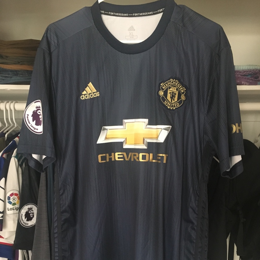 Manchester United Lukaku Jersey NWT